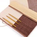 Кисть для письма, большая штора, плетеная система хранения, точилка, китайский стиль