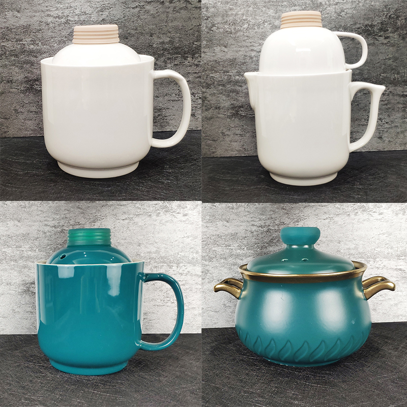 Mentos ceramic accessories original electric stew cup cooker