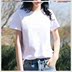 2020 phổ biến vào mùa xuân và mùa hè ngắn tay áo thun hàng đầu của phụ nữ Hàn Quốc phiên bản của các xu hướng thời trang váy cotton ngắn 