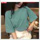 thư Hot ngắn tay áo thun nữ 2020 mới mùa hè đầu bộ loose-fitting mỏng lên đáy sành điệu