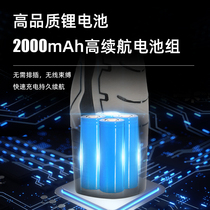 Mini angle grinder multifunctional electric small lithium battery hand grinding and cutting machine rechargeable household seam clearing micro grinder