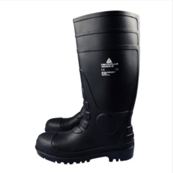 Delta 301407 PVC safety boots Anti-slip waterproof anti-smashing anti ...