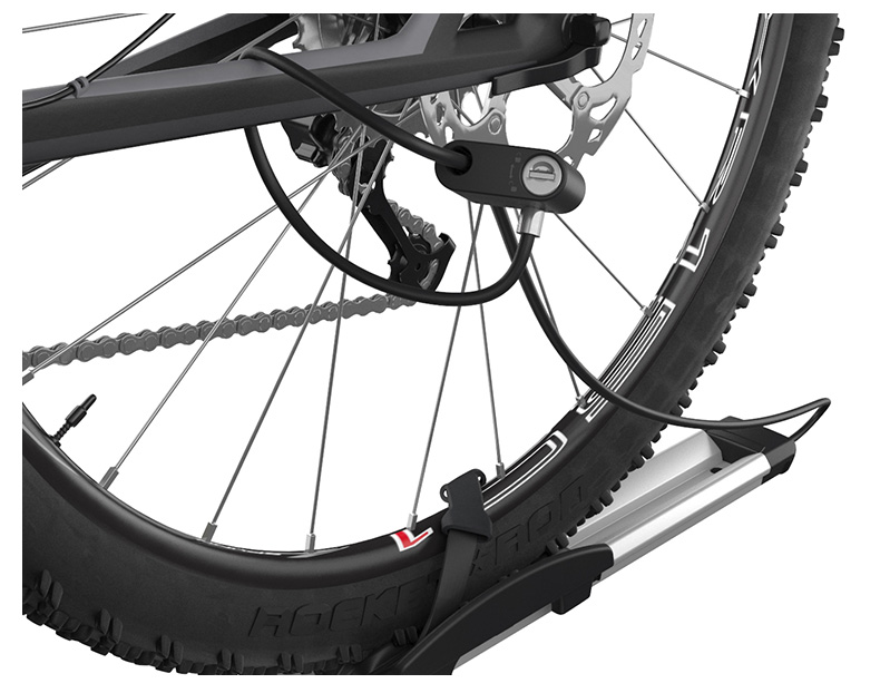 Thule UpRide Upright Xe đạp Thụy Điển Giá nóc xe ô tô - Sửa đổi ô tô 	chổi vệ sinh xe ô tô