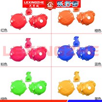 Zongshen 250CC300CC450CC engine decorative cover protective cover magnetic motor casing water pump clutch protective cover