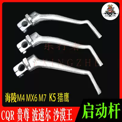 Hailing 250 off-road locomotive starter Rod foot start starter Rod Desert King K5 M4MX6M8 T4 fire stick