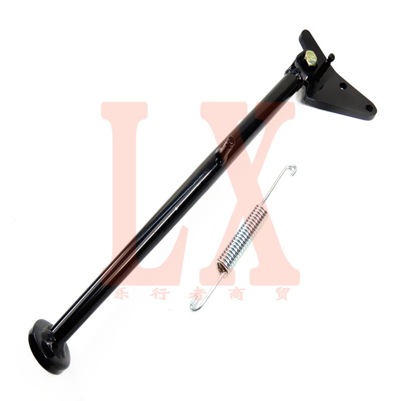 Zhenglin 250 off-road motorcycle side bracket original foot support parking bracket with spring tripod side frame rod