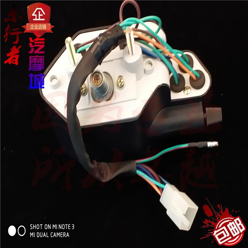 CQR150-250cc xe máy off-road dụng cụ cơ khí đo đường mã bảng đếm số đếm đường răng răng - Power Meter đồng hồ xe máy wave