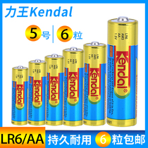 6 Kendal Liwang 5 Alkaline battery LR6 AM3 AA1 5v toy battery sphygmomanometer battery
