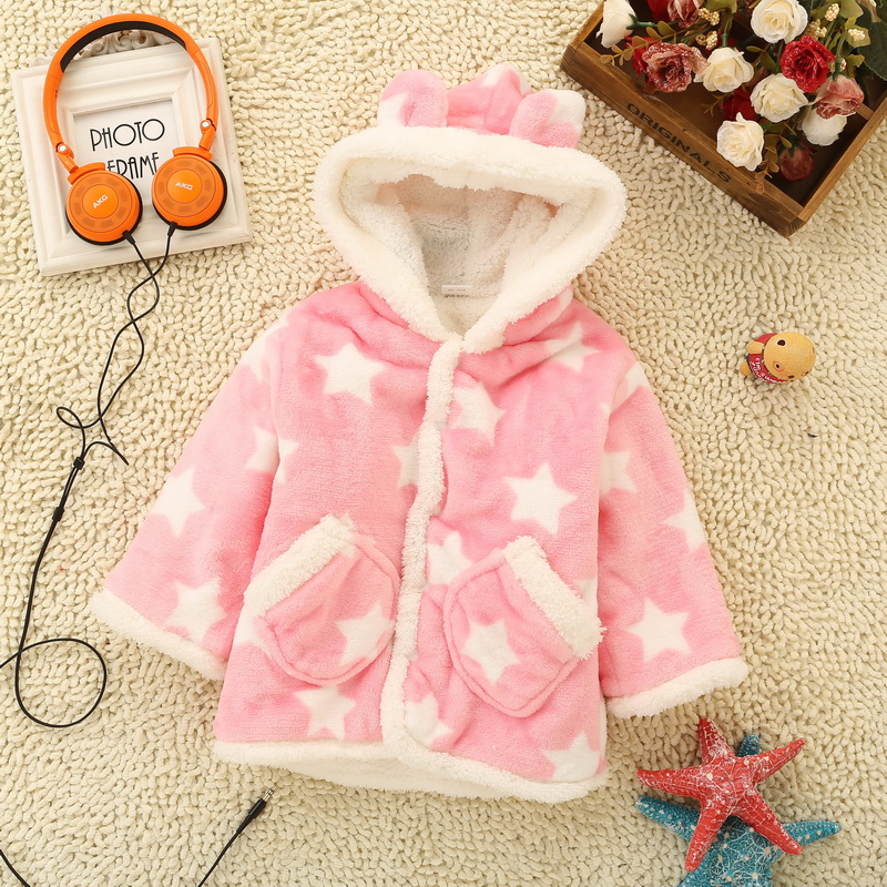 Manteau pour enfant en corail - Ref 2163870 Image 13