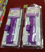 Carrier pigeon clip-on mop Wet and dry dual-use 360 degree flat mop send the original cloth head