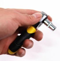 Imported mini ratchet wrench set Chrome vanadium steel 72 teeth fast ratchet 1 4 Xiaofei small wrench