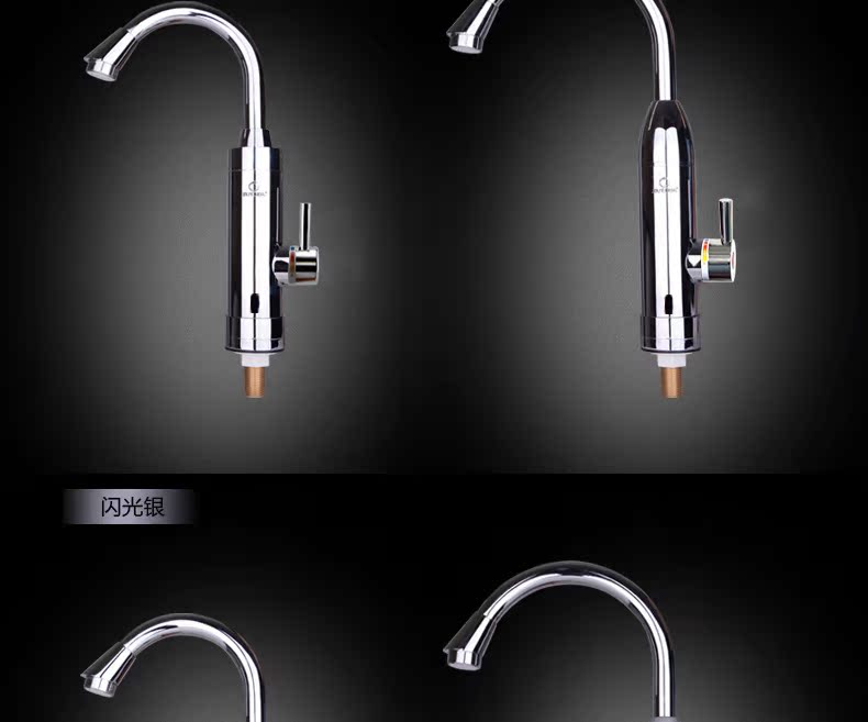 máy nước lọc nóng lạnh Vòi nước nóng điện Huânlongxing Shangren là loại nóng và lạnh kép sử dụng bếp nhanh sưởi ấm vòi sen nước nóng điện Bao bình nước nóng rossi 30l