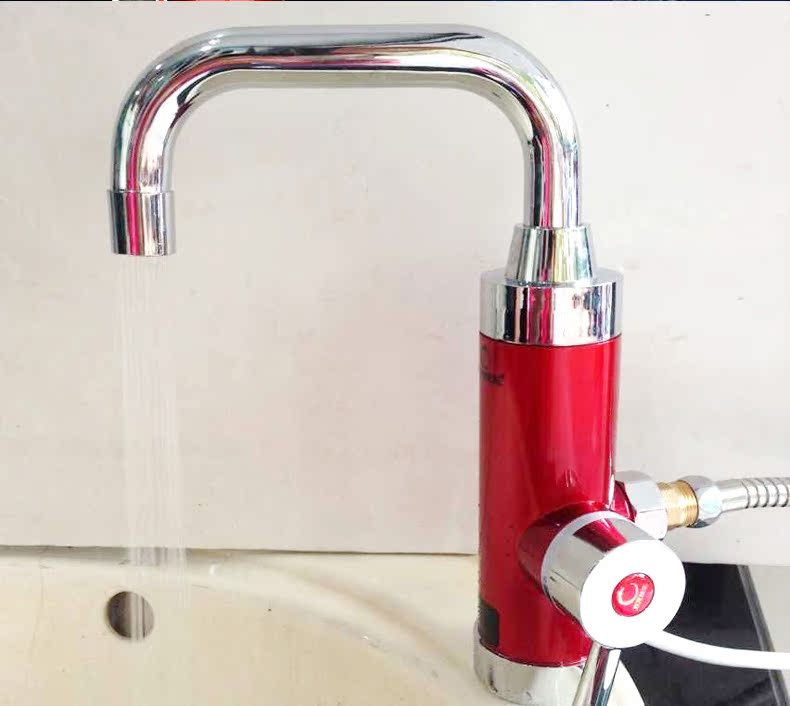 máy nước lọc nóng lạnh Vòi nước nóng điện Huânlongxing Shangren là loại nóng và lạnh kép sử dụng bếp nhanh sưởi ấm vòi sen nước nóng điện Bao bình nước nóng rossi 30l