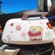 SpongeBob SquarePants Pai Daxing car cover scratch stickers electric car motorcycle cartoon fun decorative stickers waterproof