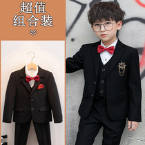 Chanofang Childrens Suite Flowers Baby Year Dress Boy Super Boys Handsome Costume Show