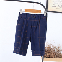 Childrens shorts in the summer 2019 childrens clothes of baby pants and half loose waist school trousers
