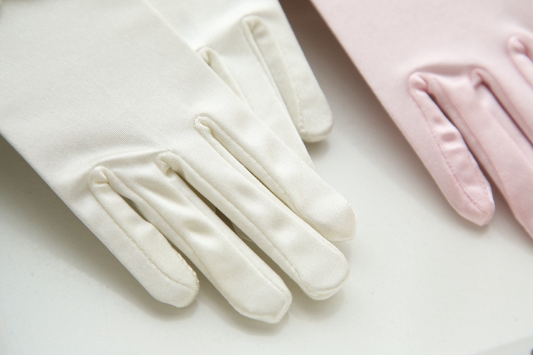 Gants pour fille en satin - Ref 2150245 Image 14