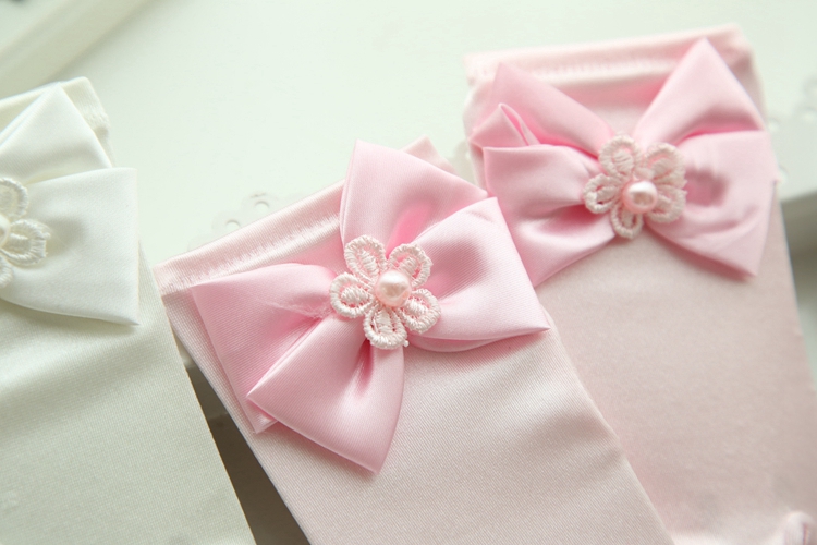 Gants pour fille en satin - Ref 2150245 Image 13