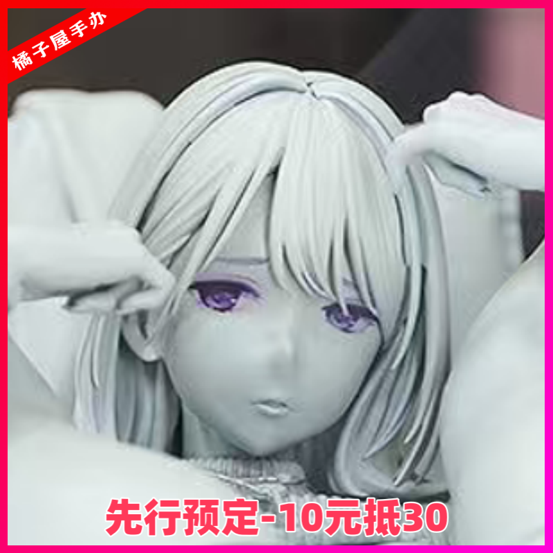 The original illustration of the five-figure figure of "Magic Bullet Delusion Secret Story Girl" by Tian SAN Yue