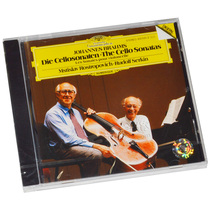 Genuine Brahms: Cello Sonata Rostropovich Original CD 4105102