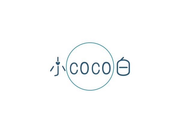 小coco白