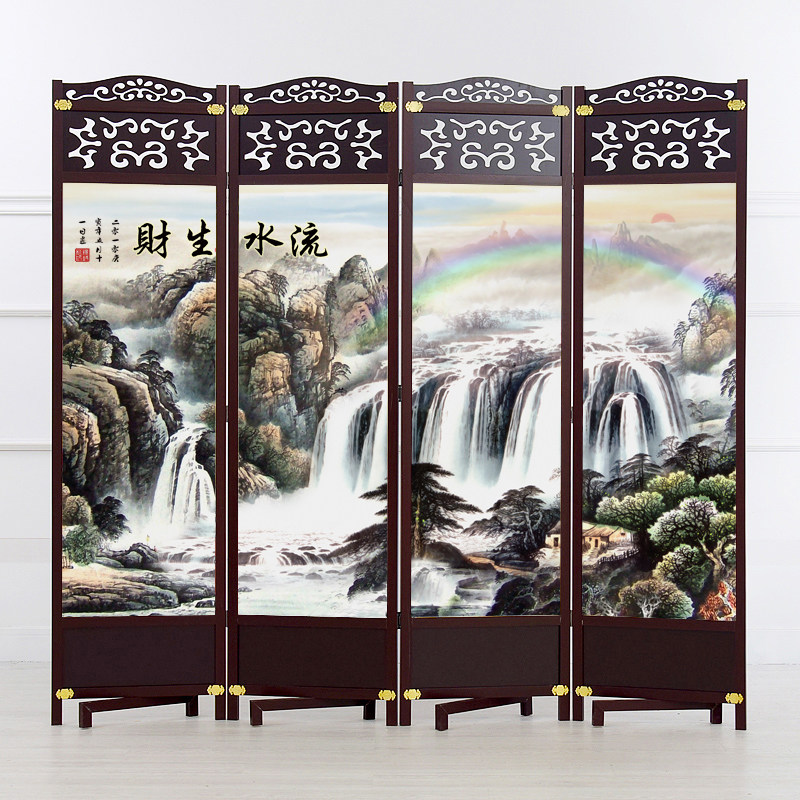 Hotel Activity Partition Wall Screen Mobile Soundproof Partition Wall Pack Compartment Push-pull Folding Door Hotel Inter-pack Mobile compartments