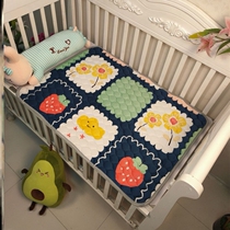 Suede thickened non-slip water absorption special can be cleaned artifact multi-functional autumn and winter infant urine pad winter fleece