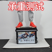 Buy vegetable card buckle shock cushion large bracket takeaway box small cake back with cup holder new artifact bracket lock buckle