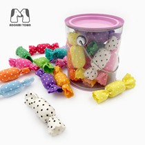 Finished product spot non-woven toys Halloween candy props Kindergarten manual work area corner atmosphere arrangement