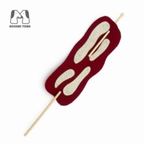 Unwoven Cloth Emulation Food Model Roast Beef Bacon Finished BBQ Handmade Spicy Hot Nursery Area Corner