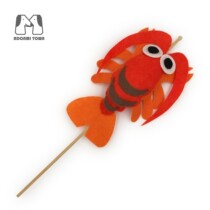 Unwoven cloth to roast squid over home emulated food Toys DIY hot pot Spicy Hot Kindergarten Homework