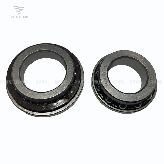 Loncin LX500-3A Promise CU525 original direction column upper connecting plate direction bearing clip card seat ring rubber