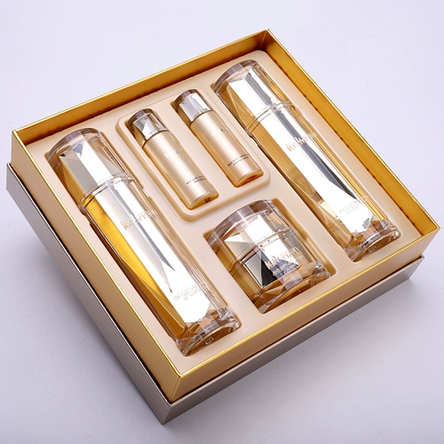 Косметика для новорожденных, золотой комплект для ухода за кожей, товар из официального магазина, против морщин