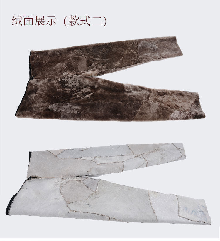 Pantalon cuir homme Peau de mouton - Ref 1482746 Image 17