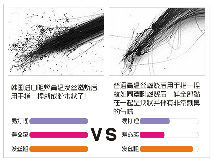 Extension cheveux - Chignon - Ref 237035 Image 11