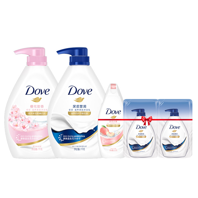 DOVE多芬滋养美肤滋润