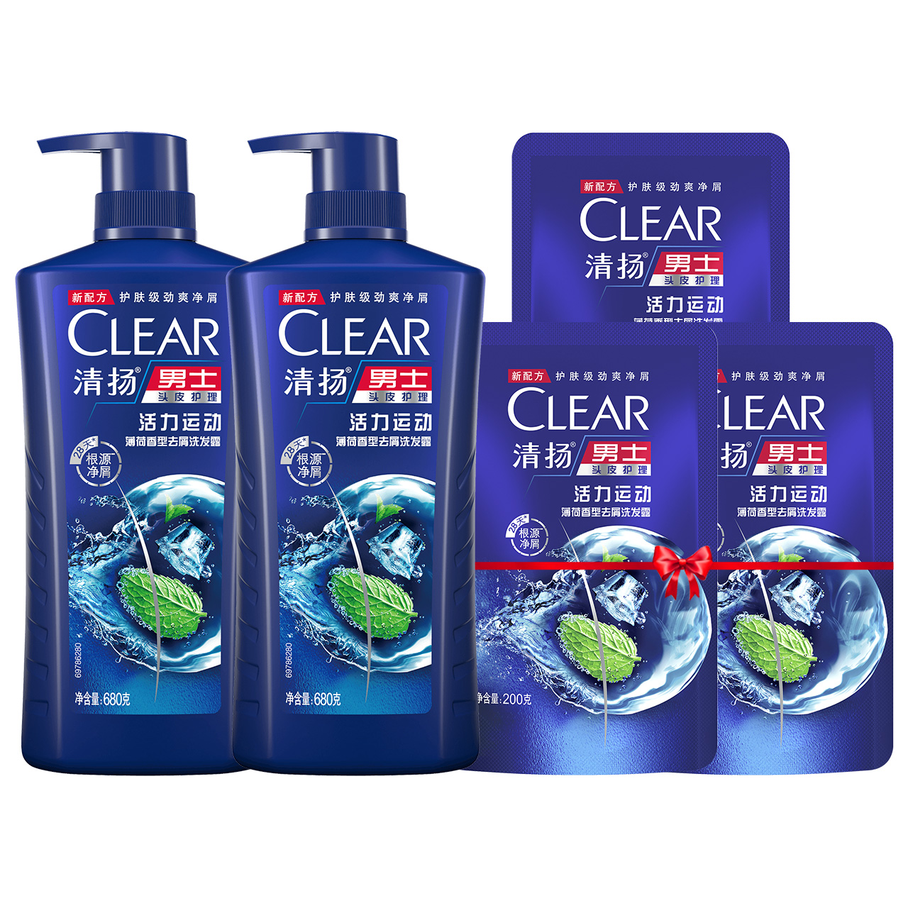 Clear清扬去头屑控油