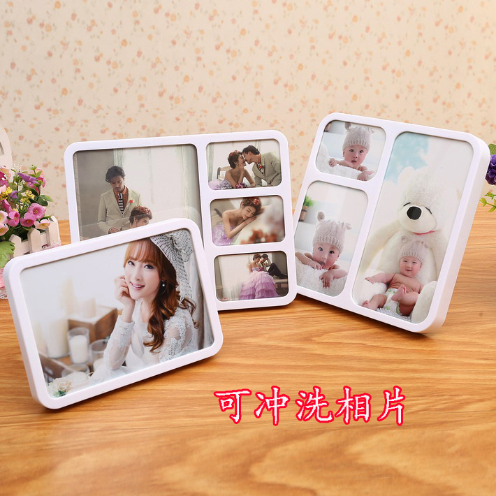 7-Inch Photo Frame Set, Cute Photo Frames for Children and Babies, European-Style Wedding Photo Studio Display Stand 7-Inch Photo Frame Set, Cute Photo Frames for Children and Babies, European-Style Wedding Photo Studio Display Stand