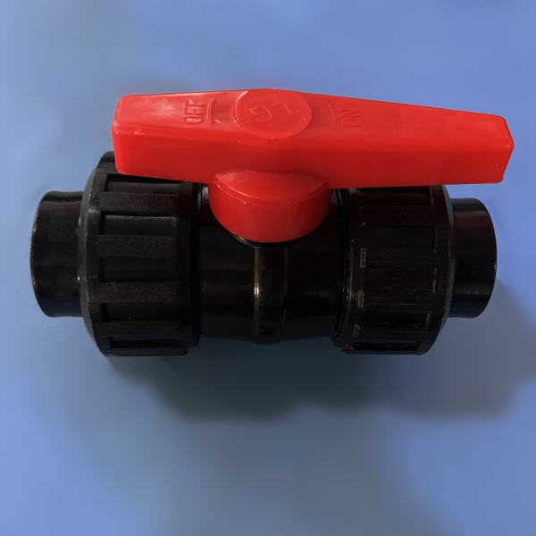 4 minutes 20pe double live ball valve 25 tap water connector 32 live hot melt valve water pipe fittings pipe fittings