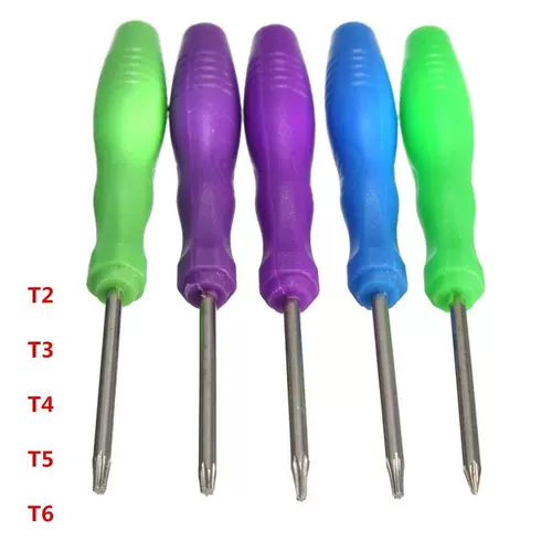 Оптовая мини -портативная 5 в 1 T2 для T3 T4 T6 T6 T6 Torx Mag