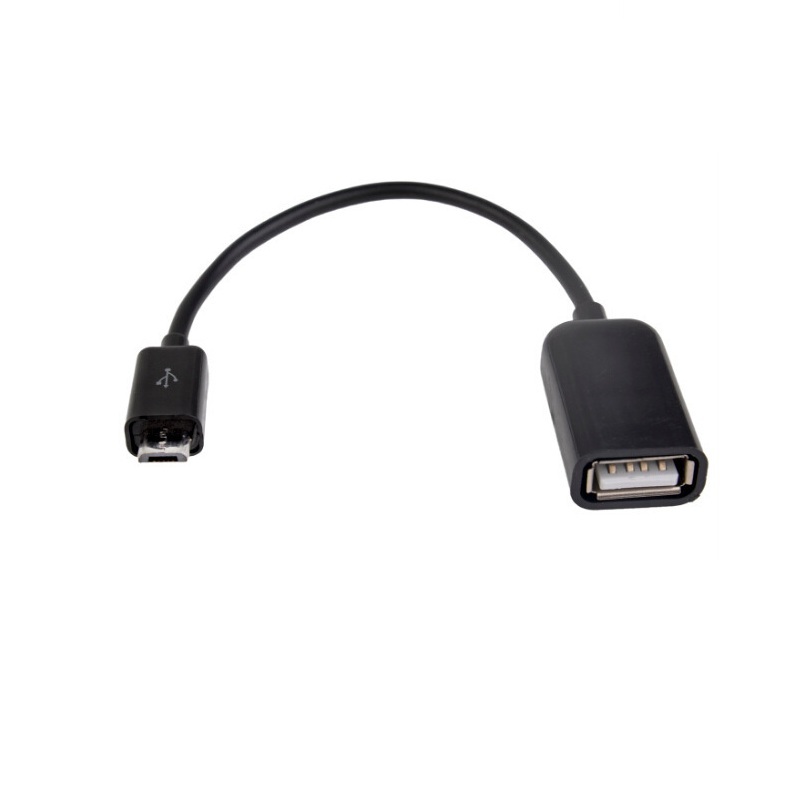 Bộ điều khiển trò chơi không dây cáp chuyển đổi dữ liệu otg Điện thoại Android phổ Micro giao diện tay chơi game