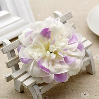 12 фиолетовый белый