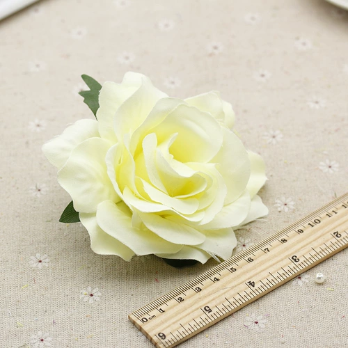 Симуляция удача роза шелк цветок DIY Сумка для головного убора дома дома цветы
