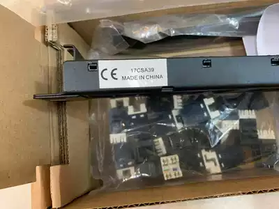 Gold-plated version of Compel AMP AMP AMP style super six types of network distribution frame 24 port distribution frame CAT6