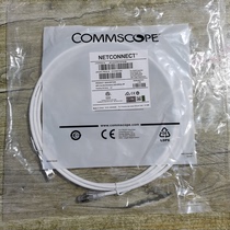Compuamp AMP AMP Super Six category 7 finished Network cable CAT6A 10 megabit jumper broadband dual shielded network jumper