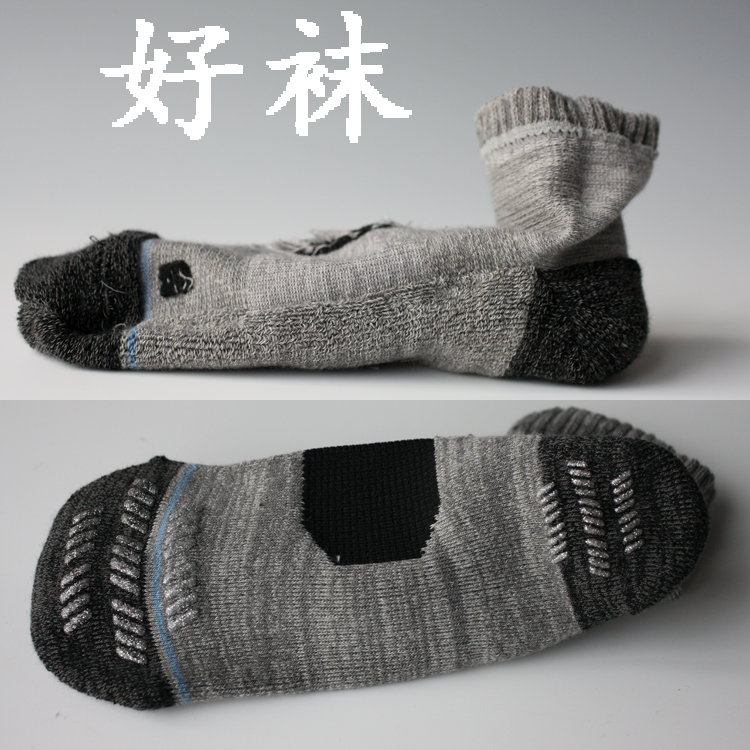 Fall and Winter thickening pure cotton socks girl socks warm anti-smoking anti-smoking sports outdoor towel socks