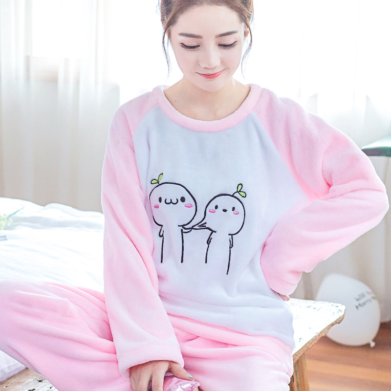 Pyjama pour femme OTHER   à manches longues - Ref 2996398 Image 5