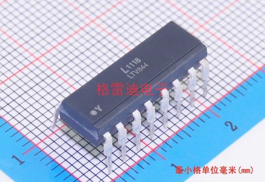 LTV844 LTV844 LTV-844 DIP16 optocoupler isolators brand new original spot