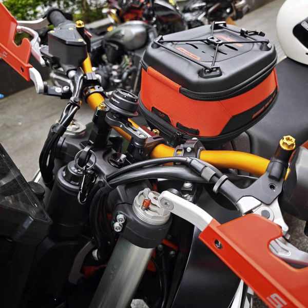 Aluminum Alloy 7075t6 for Off-Road Road Books, Suitable for Ktm Series 790/890Adv, Modified and Reinforced Handlebars, Tiktok