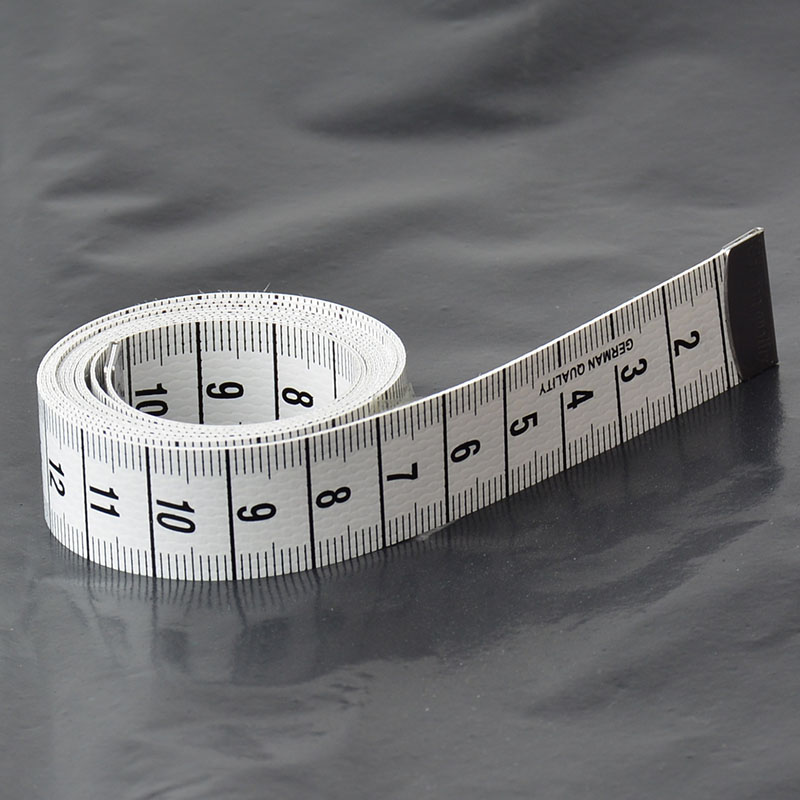 White black-character soft-size ruler tailor ruler of the surrounding bras of the surrounding metre